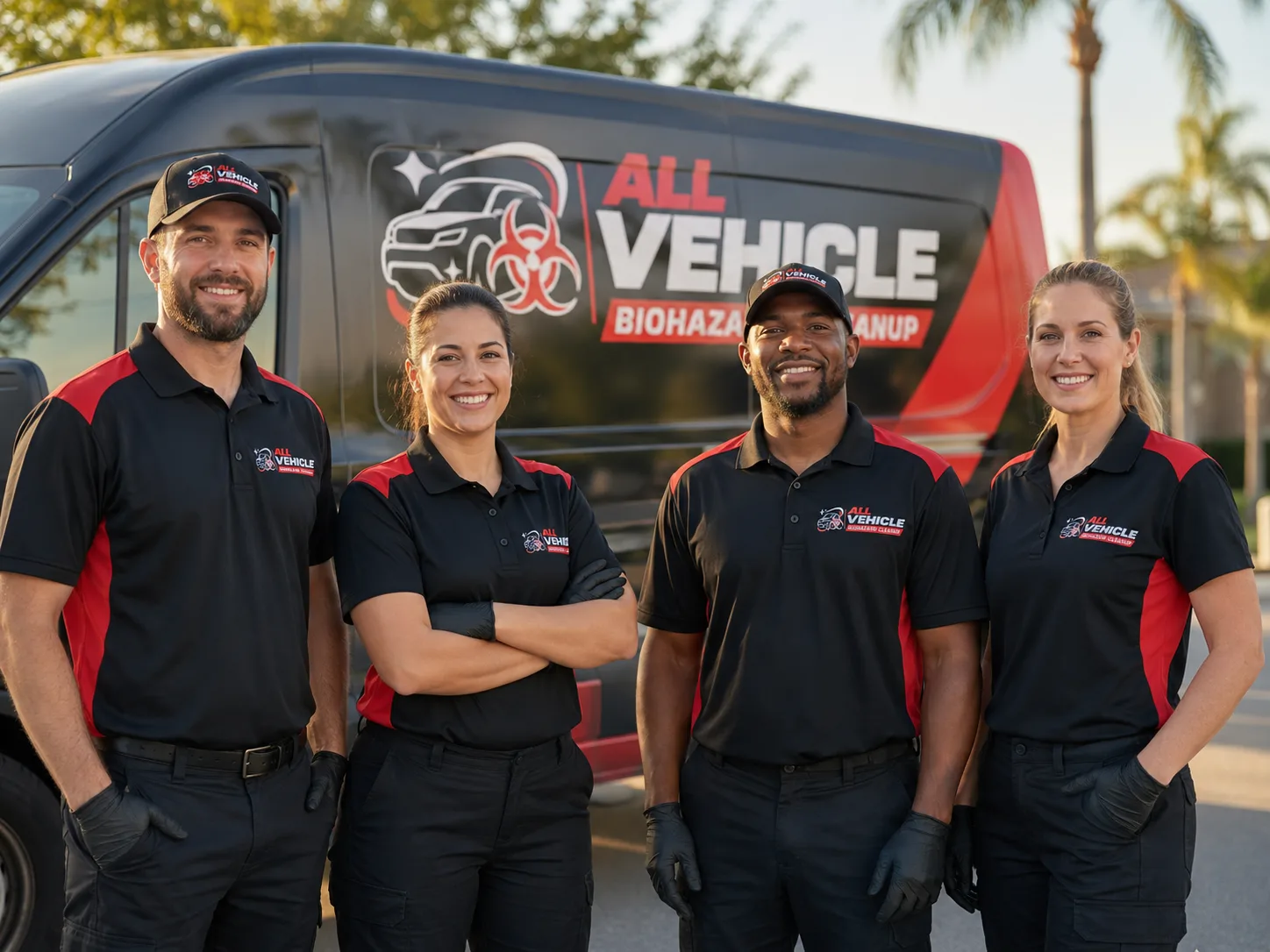 Vehicle Biohazard Cleanup company in Jeromesville, OH